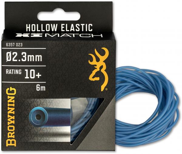 Elastique creux Browning Xi-Match (6m) - 2,3mm (Bleu)