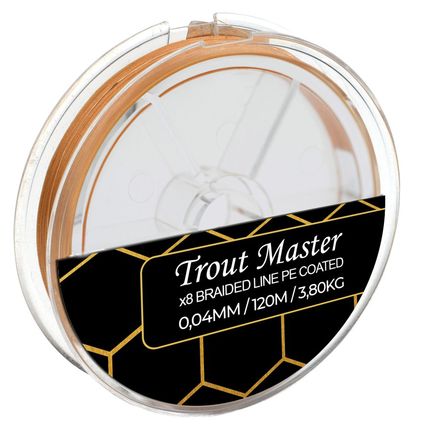 Tresse Spro Trout Master Fine Gold X8 PE (120m)