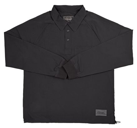 Gamakatsu Solotex Polo Shirt Noir