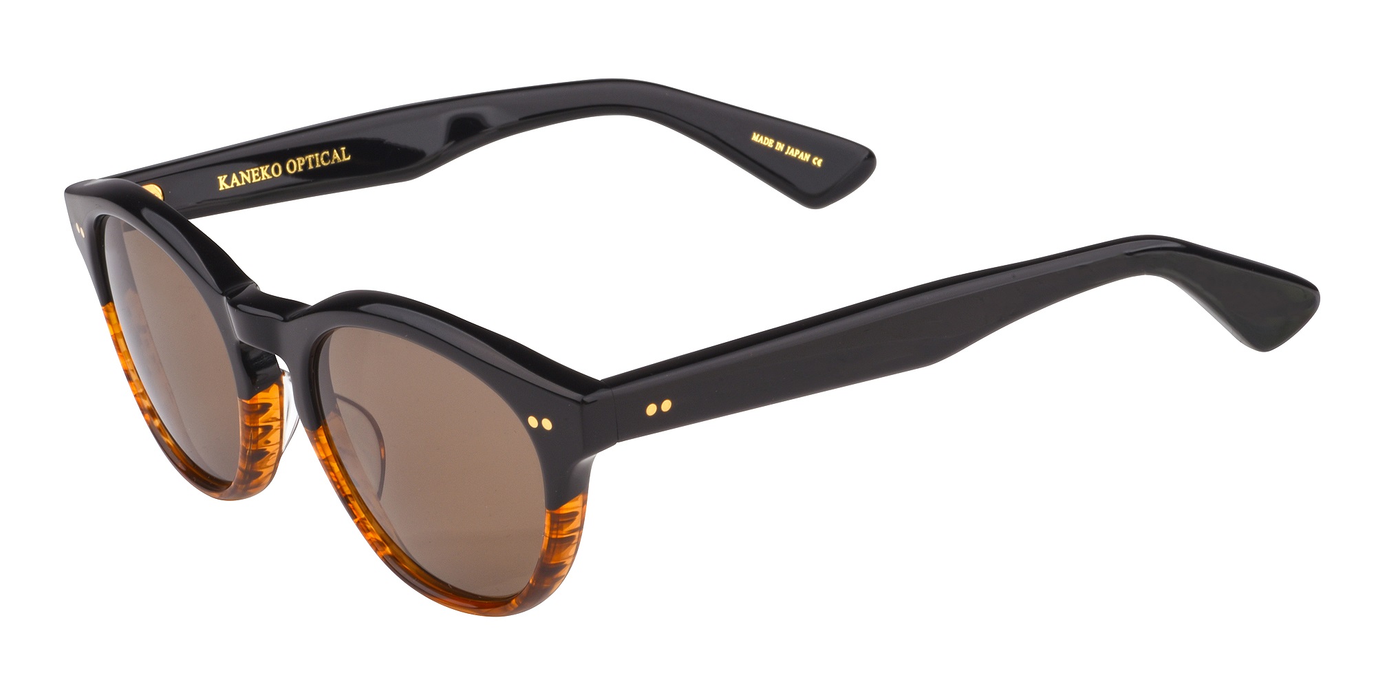 Lunettes de soleil Spro Sunglasses - KC68/CR39 - Black Half/Brown