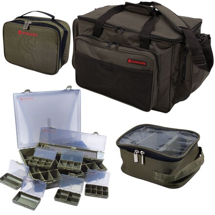 Kit de rangement pour matériel de pêche Ultimate Carp