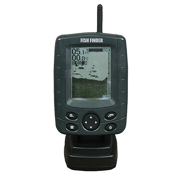 BearCreeks iCatcher Mini 2.4 Baitboat + Fishfinder