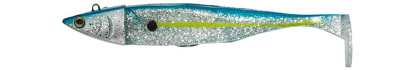 Illex Nitro Sprat Shad 120, Head + 2 Corps - Jelly Shad