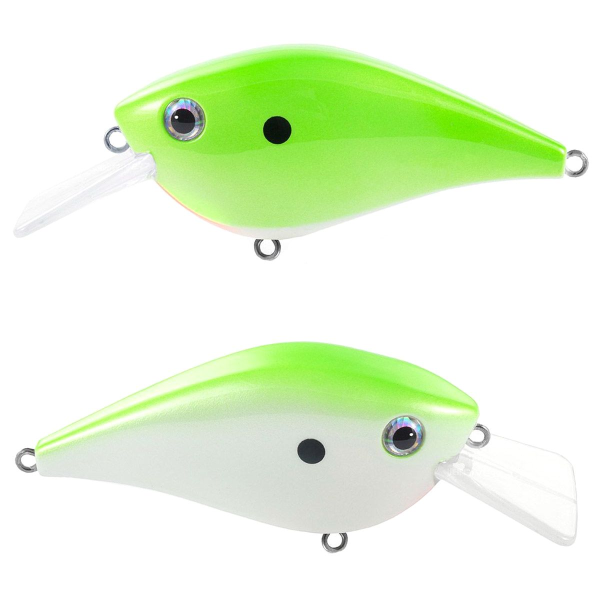 Crankbait River7 R7 The Dude 6.5cm (15g) - Green Lightning