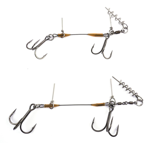 Darts Pike Rig Wire Shallow (plusieurs options)