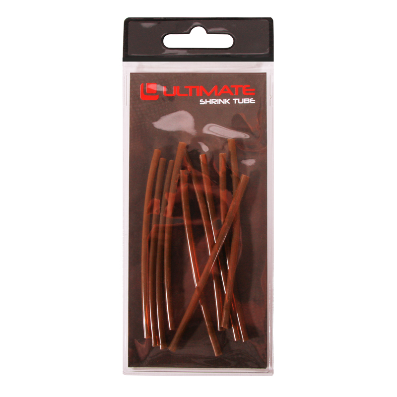 Gaines thermorétractables Ultimate Shrink Tube 8cm Transparant Brown (10pcs)