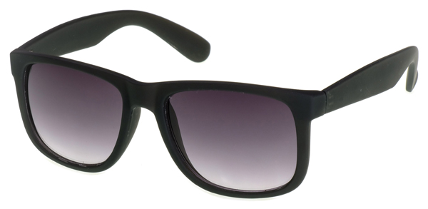AZ-Eyewear Polarized Classic Sunglasses - Mat black frame/grey lenses