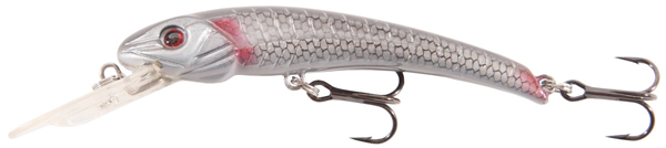 Predator Lure Box 3 - Korum Snapper Deep Minnow 10cm 15gr Silverfish