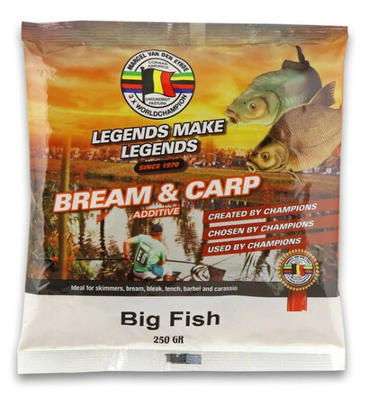 Additif pour amorce Marcel Van Den Eynde Big Fish (250g)