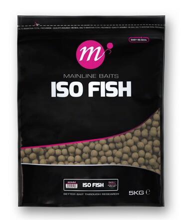 Bouillettes Mainline ISO Fish longue conservation (5kg)