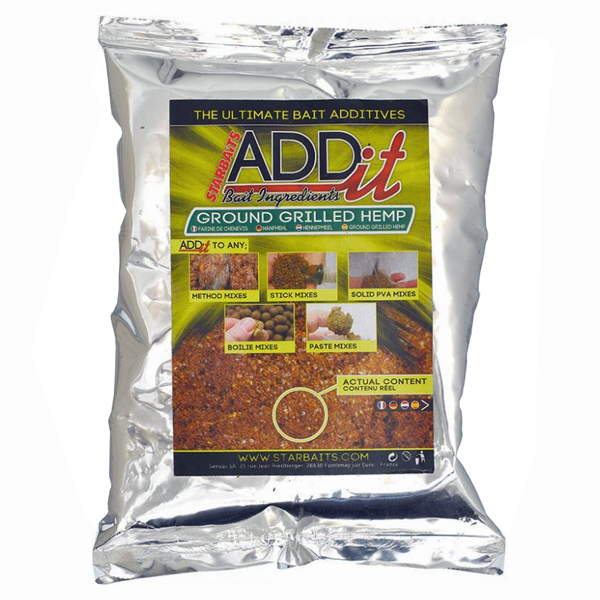 Amorce Starbaits Add'It Hemp Seed Flour 500g