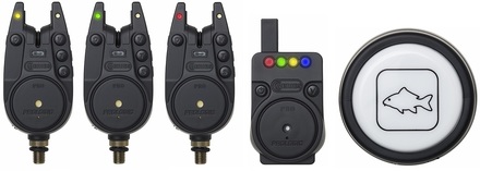 Prologic C-Series Pro Alarm Set 3+1+1 Rouge, vert et jaune