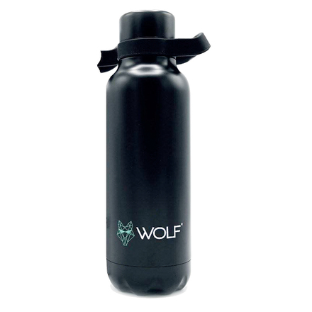 Bouteille iso Wolf Flask 750ml Black