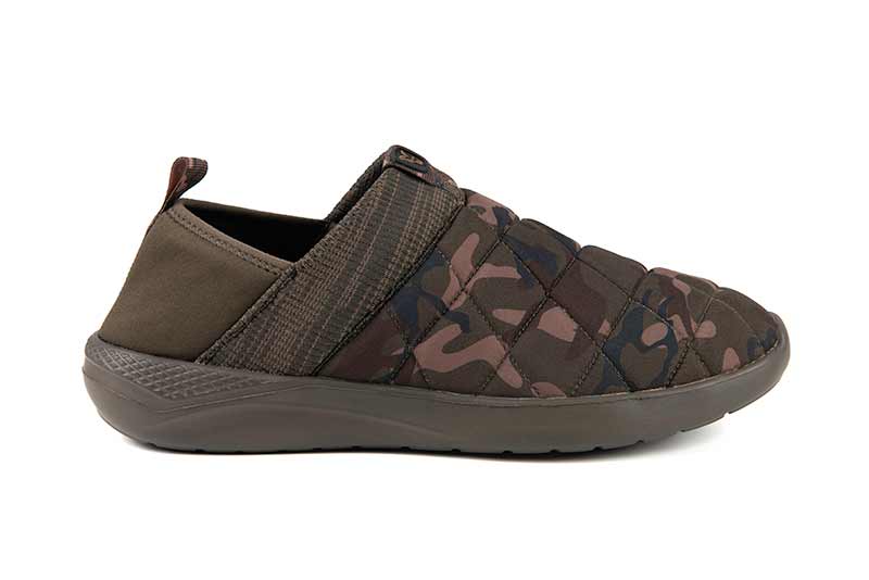 Pantoufles Fox Camo/Khaki Bivvy Slippers