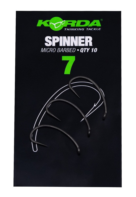 Hameçons carpe Korda Spinner (10 pcs)