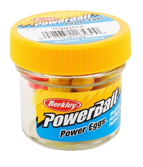 Appât œuf Power Mag Powerbait Berkley pour truite (14g) - Sunrise Mr