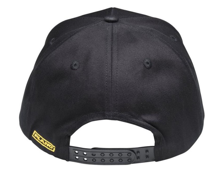 Casquette Plano Regular Cap Black