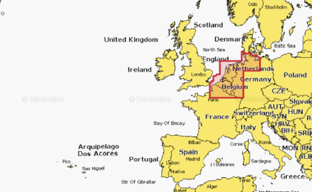 Navionics+ Cartes SD/MSD