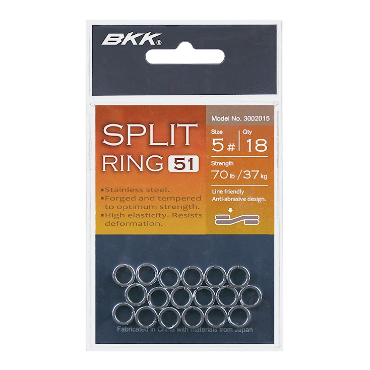 Anneaux brisés BKK Split Ring-51
