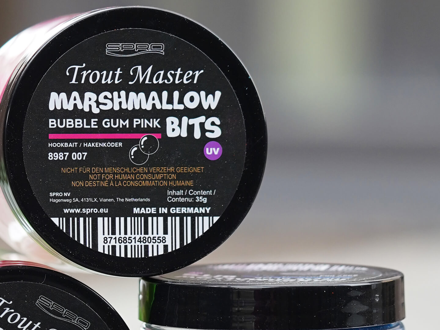 Appâts Truite Spro Trout Master Marshmallows (35g)