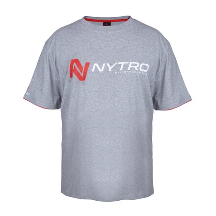 Nytro Light Marl Grey Tee Shirt