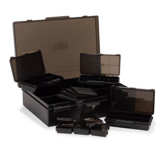 Boite à accessoires Nash Box Logic Loaded Tackle Box - Medium
