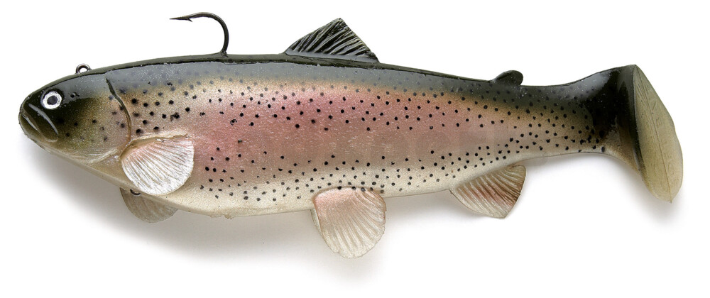 Castaic Swimbait Trout 4" (ca. 10cm) Sinking/Coulant (42g) - Rainbow Trout
