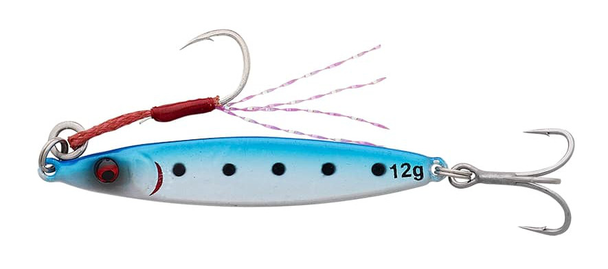 Savage Gear Flatline TG Pilker FS UV 4cm (12g) - Sardine