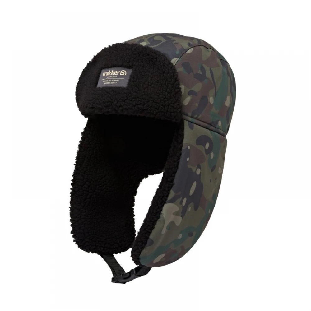 Chapeau Trakker TechPro Camo Trapper Hat