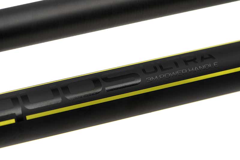 Manche d'épuisette Matrix Aquos Ultra Power Handle 3m