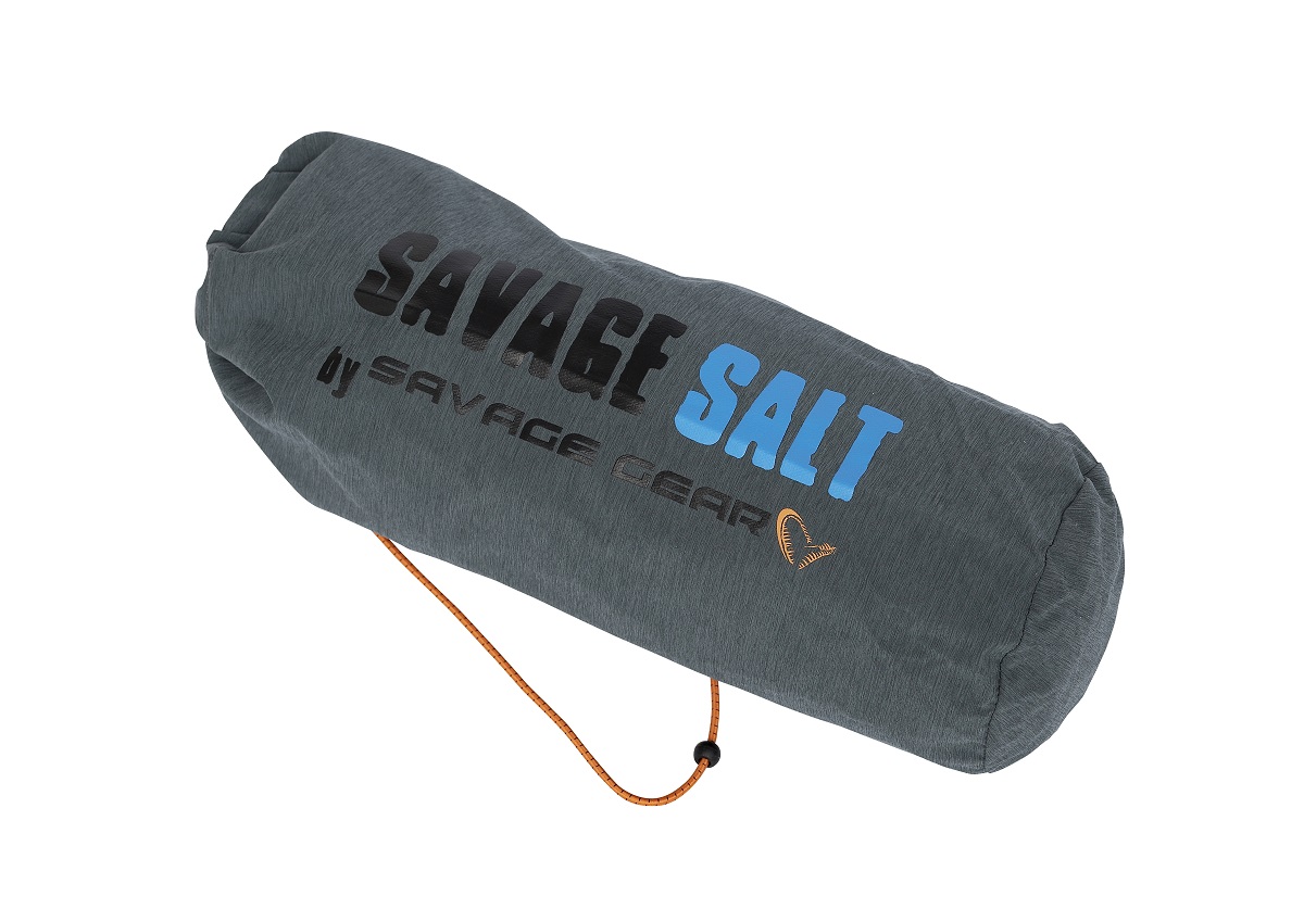 Savage Gear Salt Pack-Lite Dark Grey Melange Veste de pêche