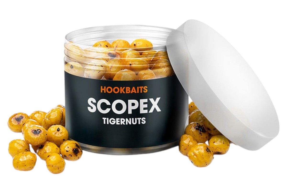 Noix Tigrées Colorées Tijgernotenkopen Hookbaits (100g) - Scopex