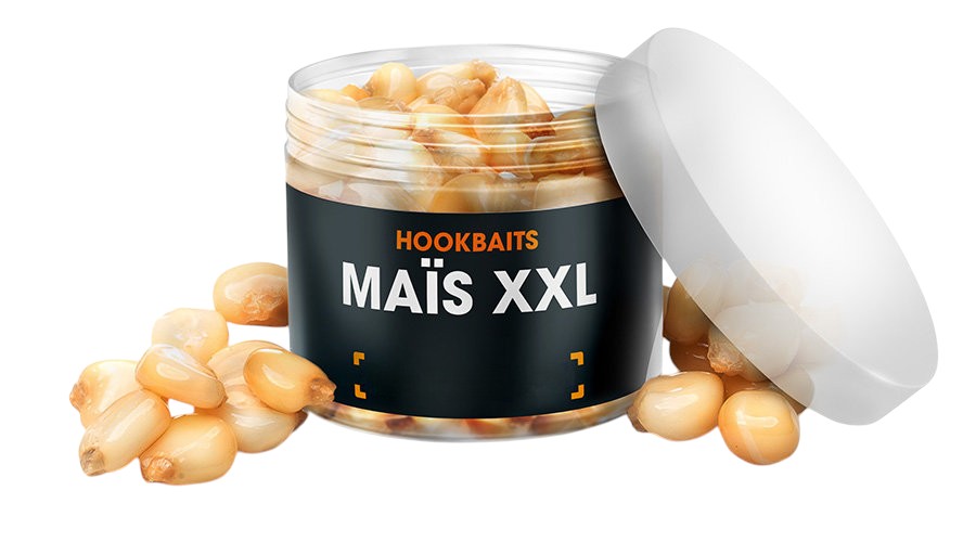 Tijgernotenkopen Hookbaits Maïs XXL (100g)