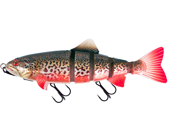 Fox Rage Replicant Jointed Trout Shallow 18cm, 77g - Supernatural Tiger Trout