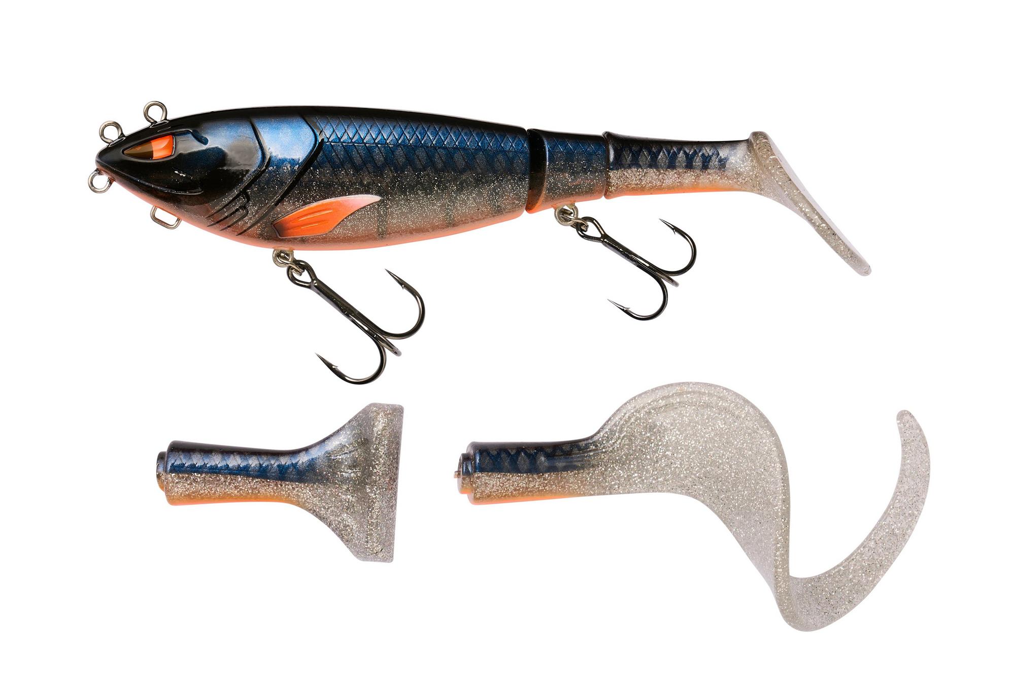 Berkley Zilla Tailswinger Swimbait 14cm (56g) - Two Tone Fegis