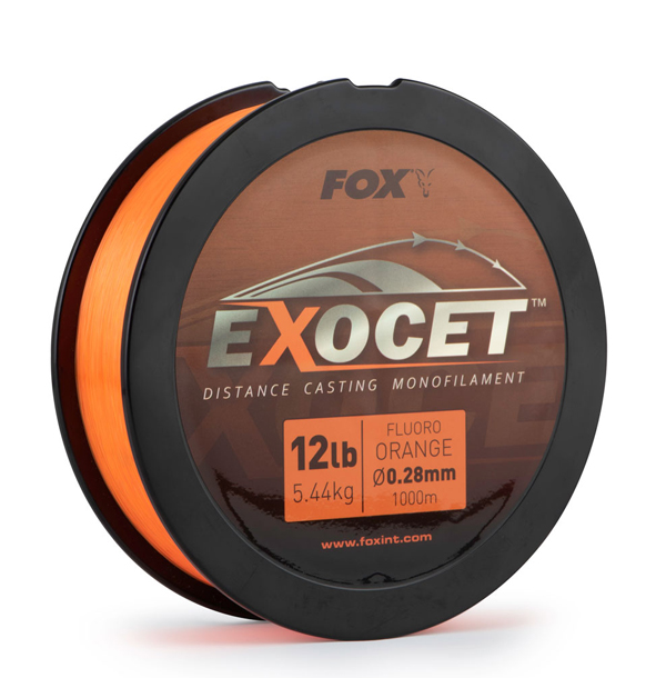 Fox Exocet Fluoro Orange Mono (1000m)