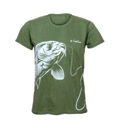 T-shirt Carp Zoom Carpe Vert