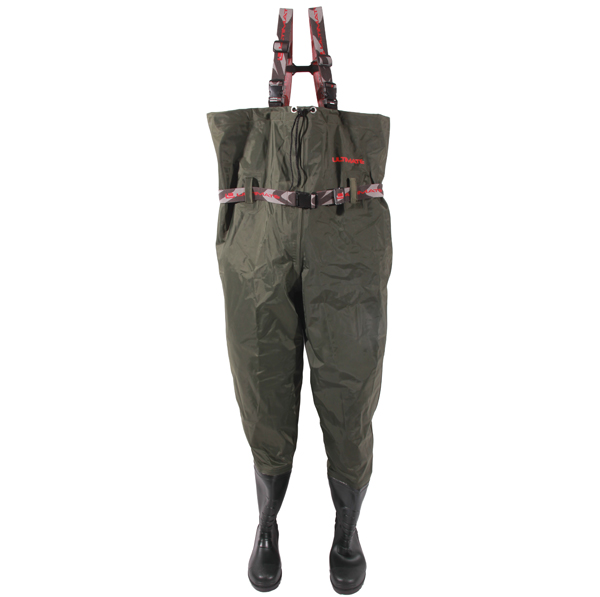 Ultimate Nylon Chest Wader Green