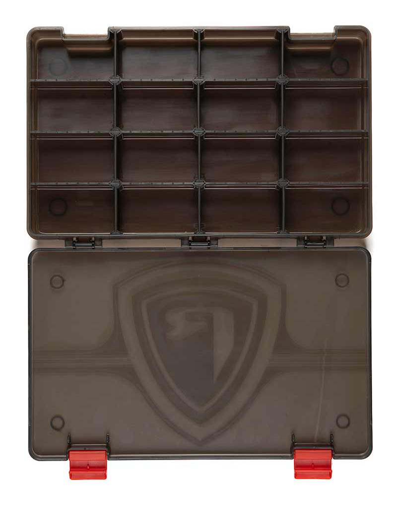 Boîte de rangement pour leurres Fox Rage Stack And Store Shield Storage Tacklebox