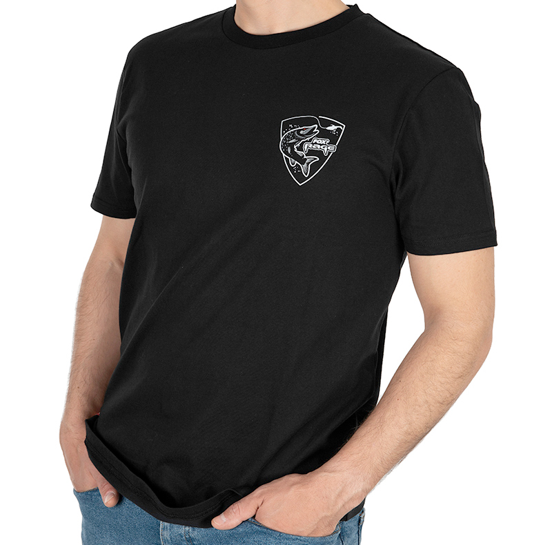 T-shirt Fox Rage édition limitée noir - Pike