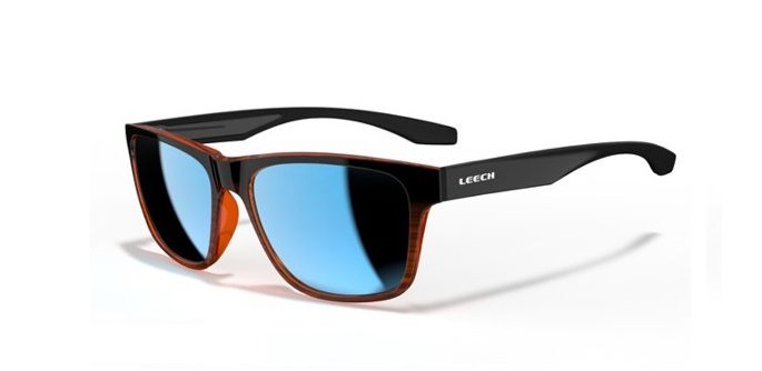 Lunettes de soleil Leech Eagle Eye - Water Blue