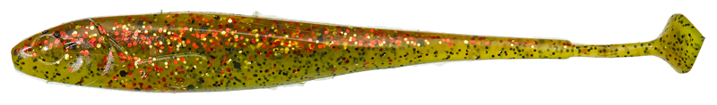 Illex Magic Finess Shad 4", 10 pièces ! - Spined Loach