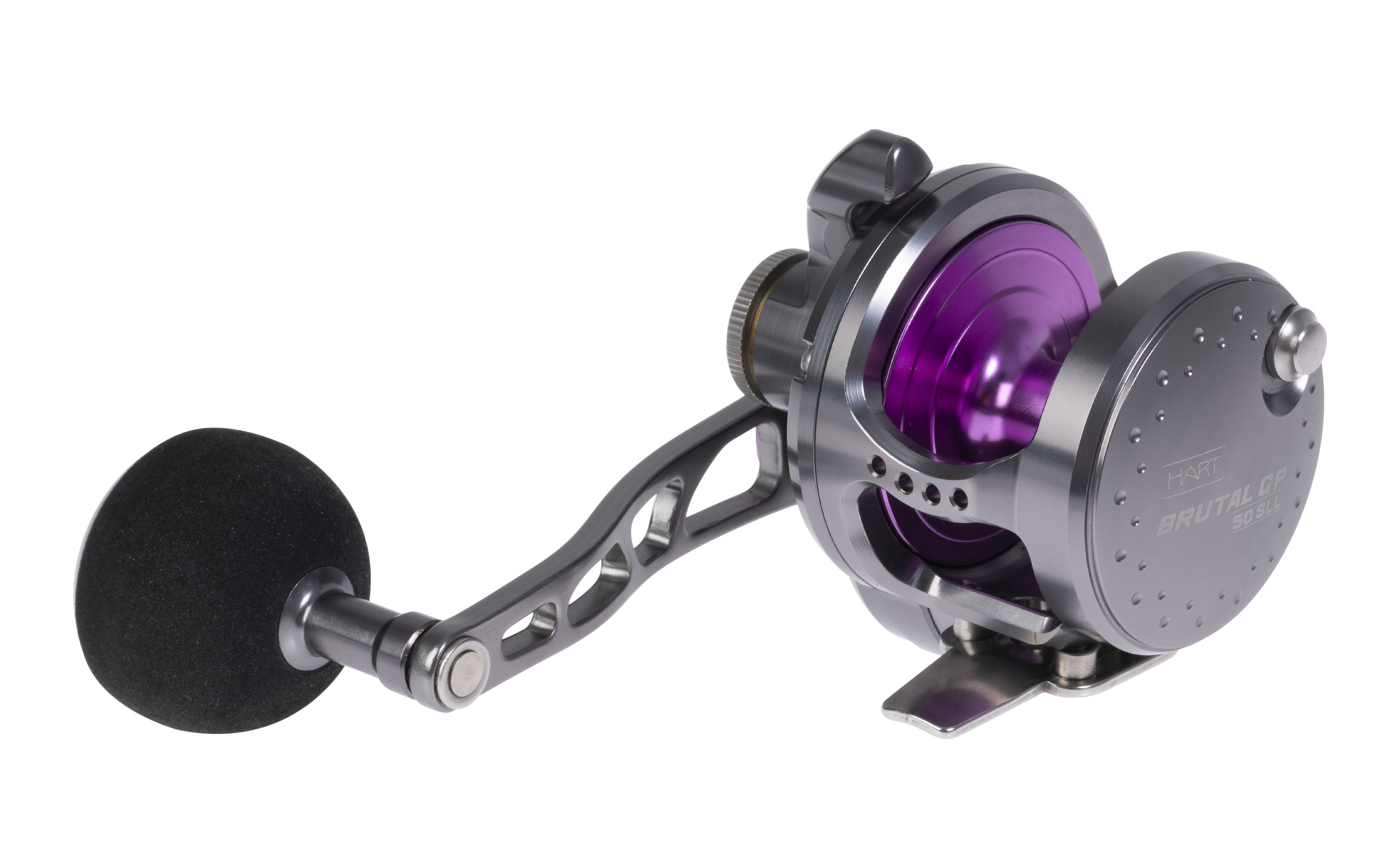 Moulinet Mer Hart Brutal GP 50SLX Reel RH