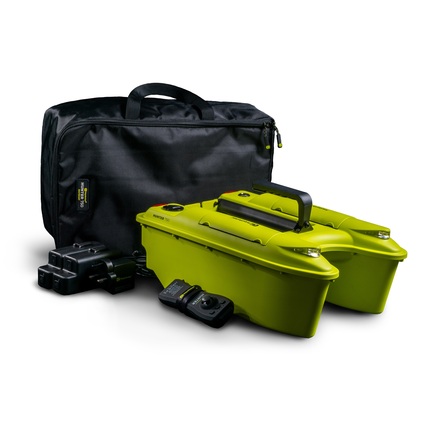 Bateau amorceur RidgeMonkey Hunter 750 Hi-Viz