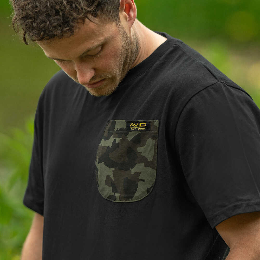 Avid Cargo T-Shirt Black