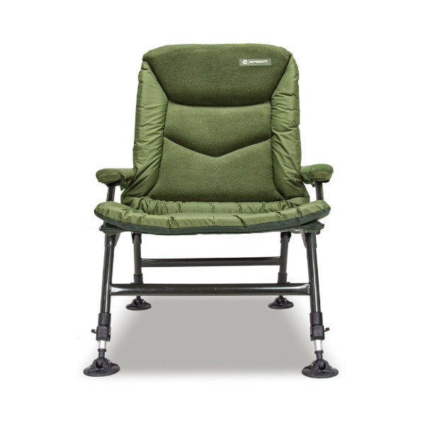 Chaise Saber C Class Arm Chair (Green)