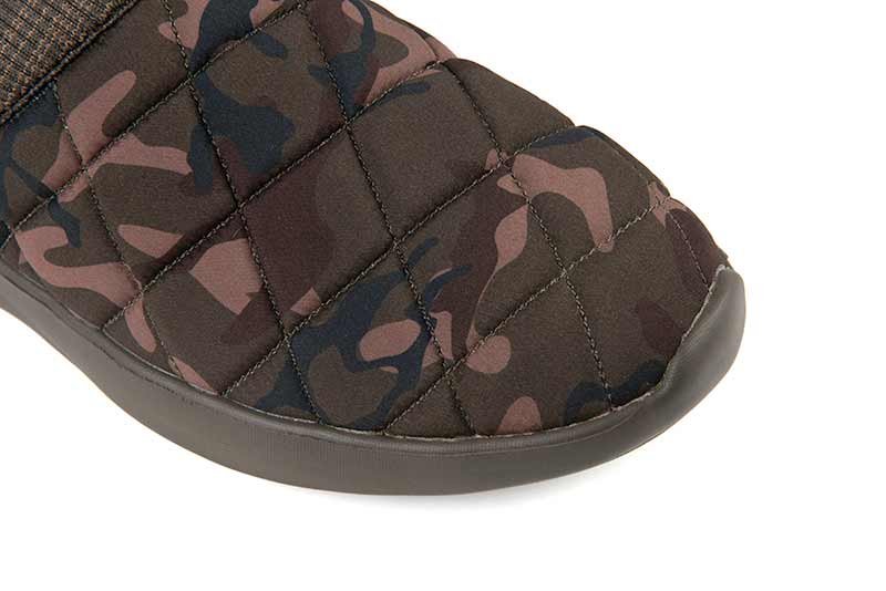 Pantoufles Fox Camo/Khaki Bivvy Slippers