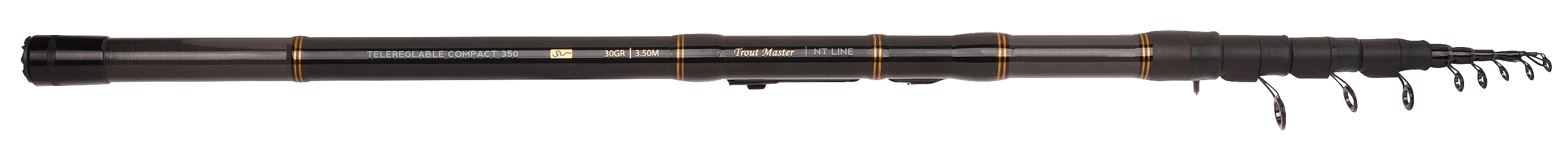 Canne truite Spro Trout Master Telereglable Compact