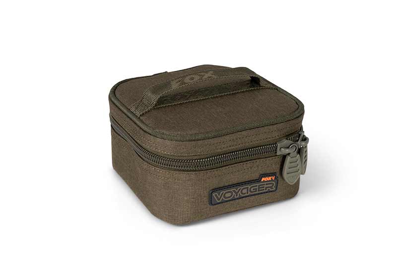 Trousse Fox Voyager 6 Pot Hookbait Case (incl. 6 pots)