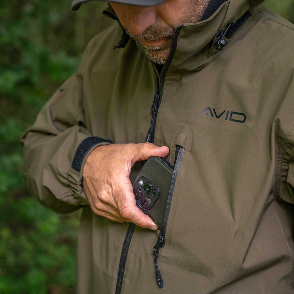 Veste  Avid Hydro-Force 20k Full Zip Jacket